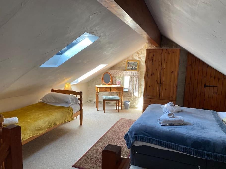Banc Cottage Moylgrove Экстерьер фото