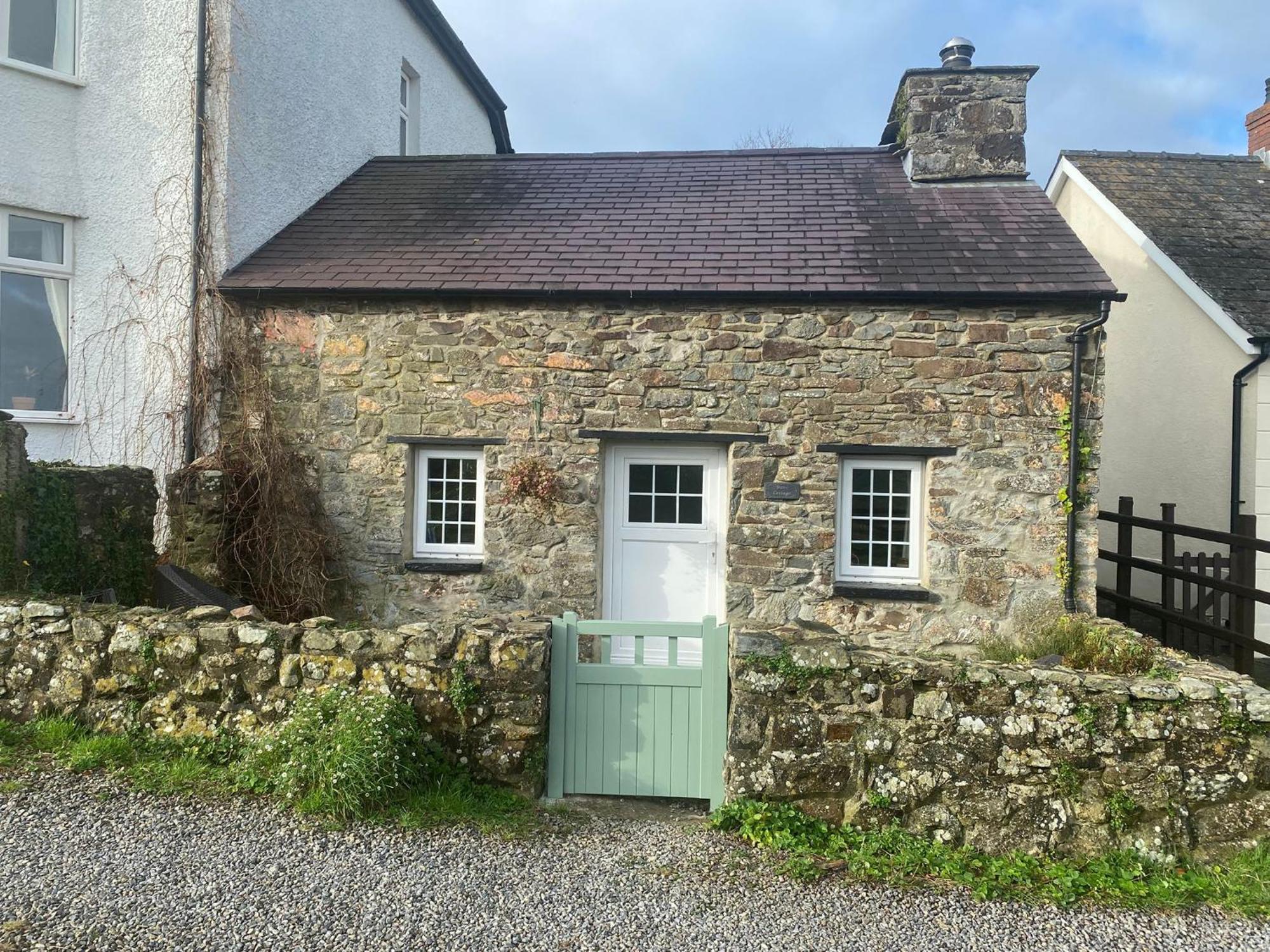 Banc Cottage Moylgrove Экстерьер фото